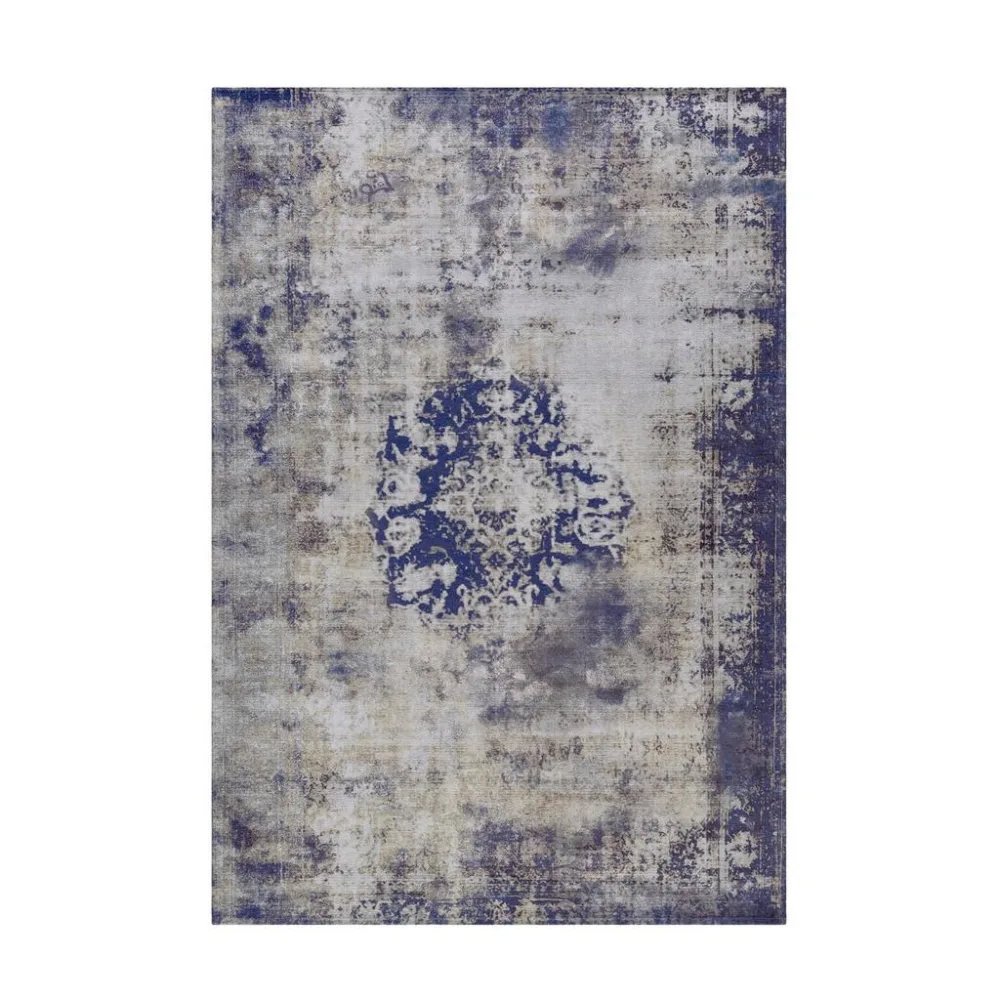 Flachwebeteppich Vintage 8403 Blau 160/230 cm 