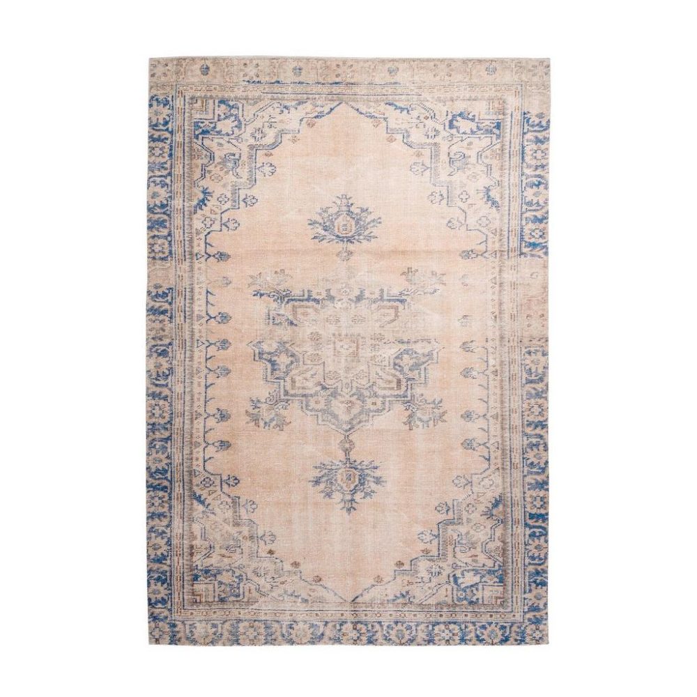 Flachwebeteppich Vintage 8406 Blau 160/230 cm 