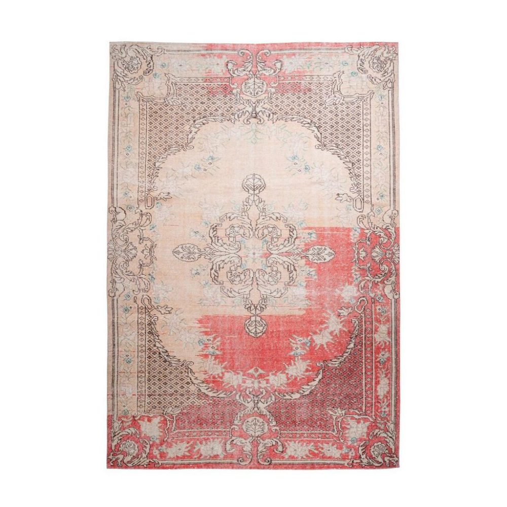 Flachwebeteppich Vintage 8405 Rot 200/290 cm 