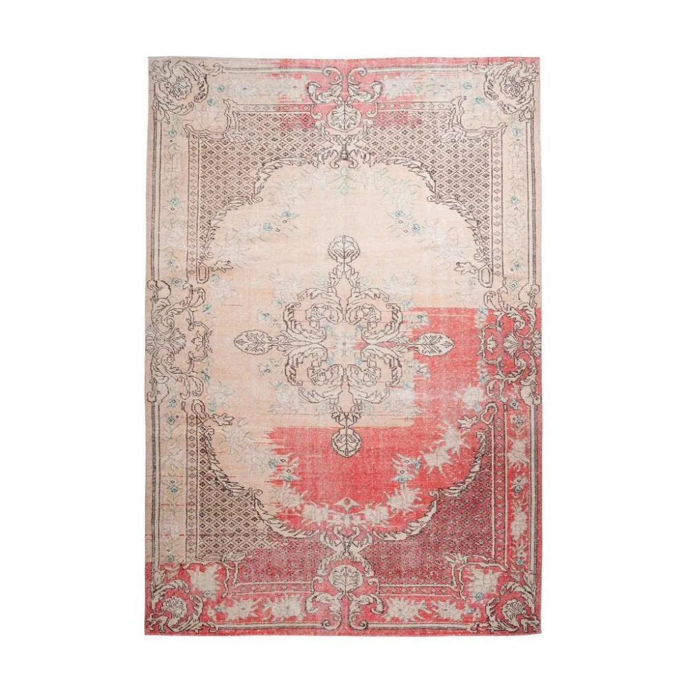 Flachwebeteppich Vintage 8405 Rot 160/230 cm 
