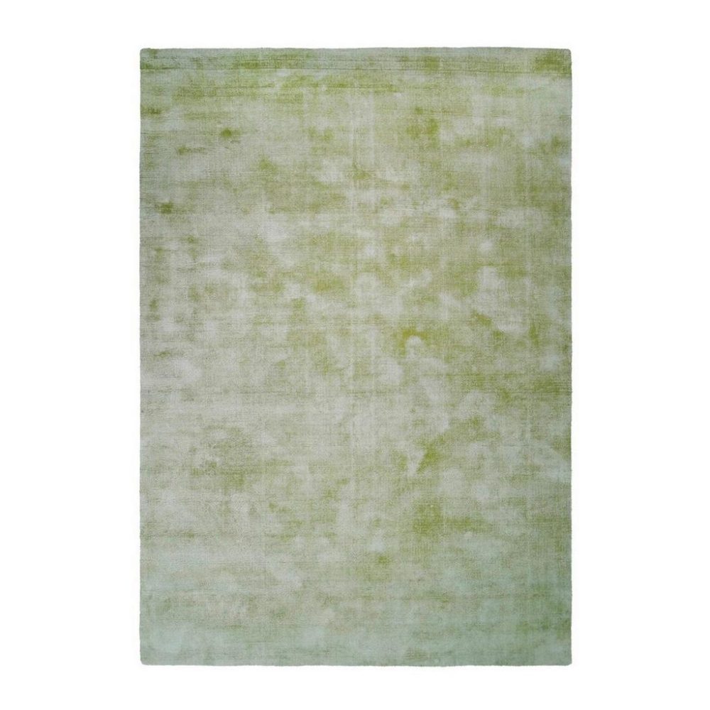 Teppich Luxury 110 Edelgrün 80/150 cm 