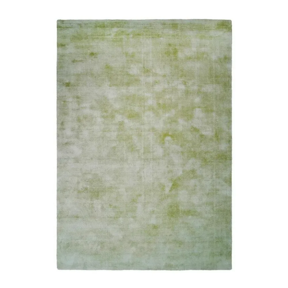 Teppich Luxury 110 Edelgrün 160/230 cm 