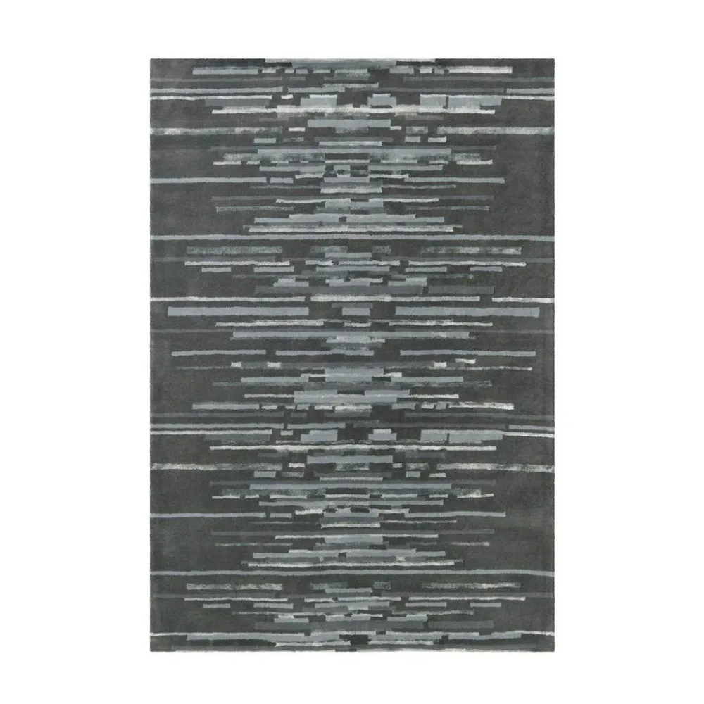Flachwebeteppich Satin 8059 Anthrazit 170 X 240 170/240 cm 
