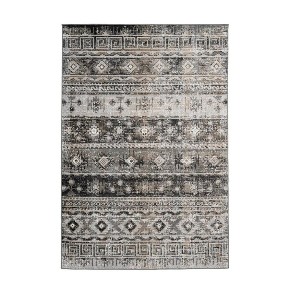 Flachwebeteppich Ariya 325 Grau 80cm X 150cm 80/150 cm 