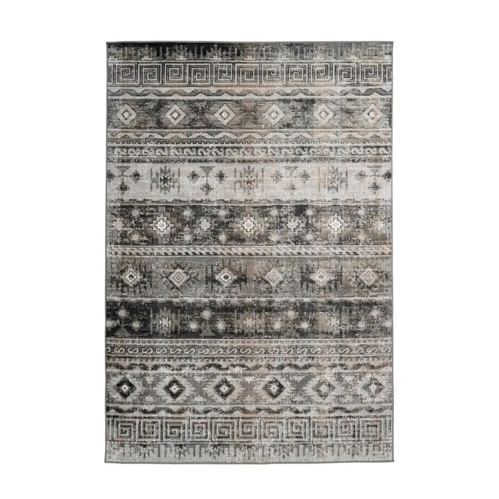 Flachwebeteppich Ariya 325 Grau 160cm X 230cm 160/230 cm 