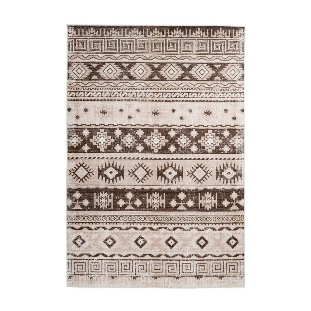 Flachwebeteppich Ariya 325 Taupe 200cm X 290cm 200/290 cm 