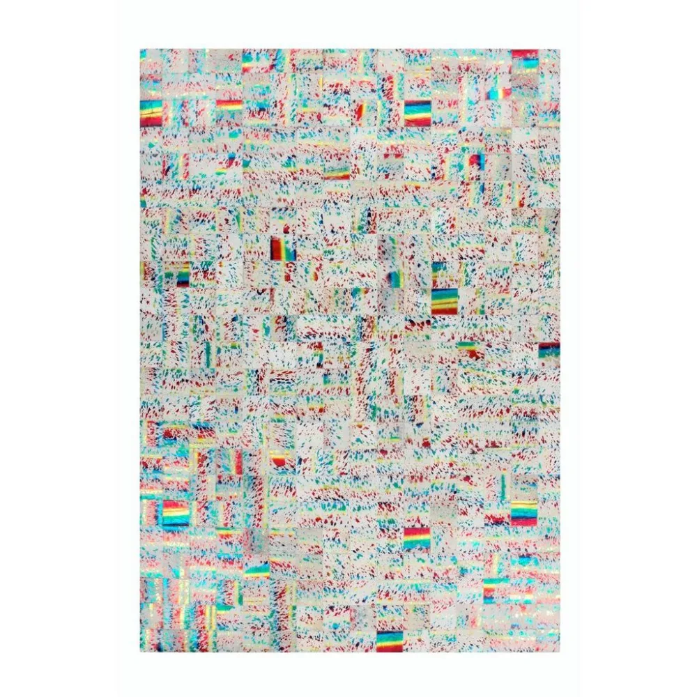 Flachwebeteppich Rocket 310 Elf/multi 120x170 120/170 cm 