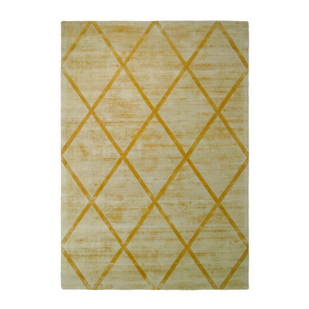 Flachwebeteppich Luxury 210 Gelb 160cm X 230cm 160/230 cm 