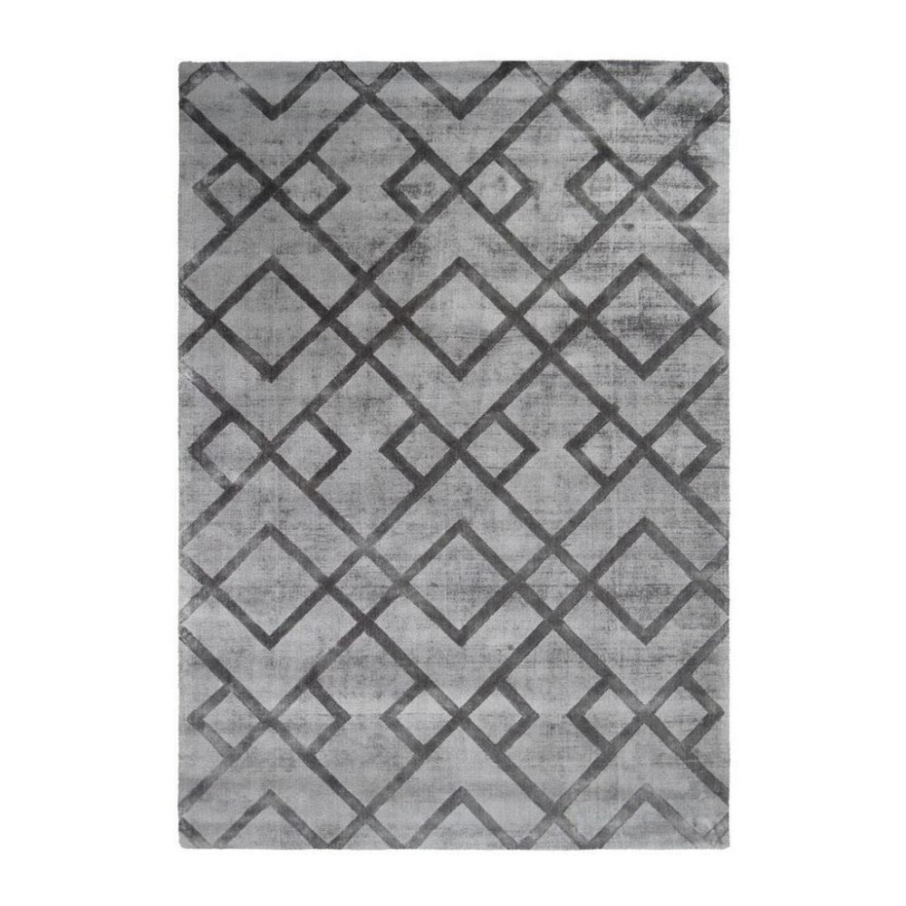 Webteppich Luxury 310 Grau/anthr 160x230 160/230 cm 