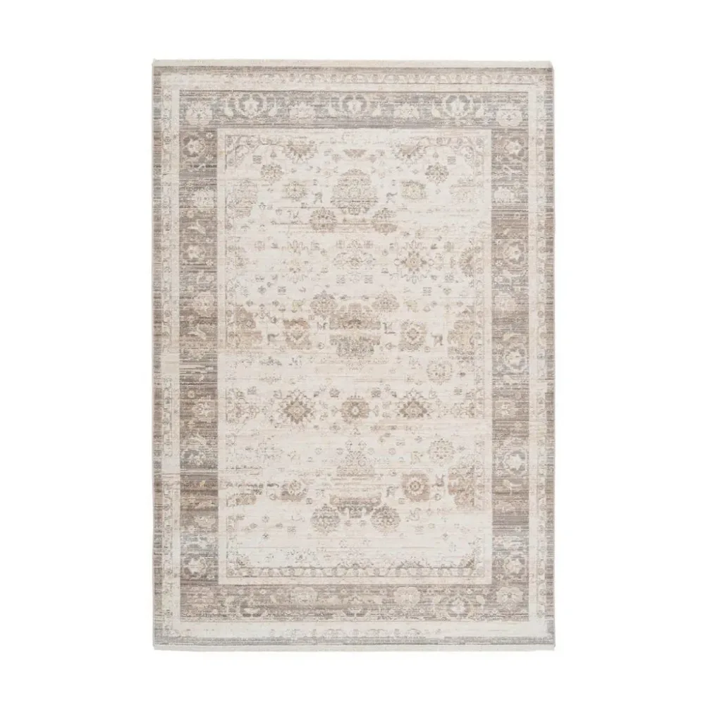 Webteppich Baroque 1025 Beige 160 X 230 160/230 cm 