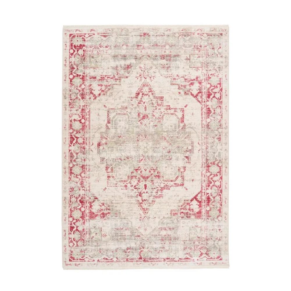 Flachwebeteppich Baroque 100 Multi 200 X 290 200/290 cm 