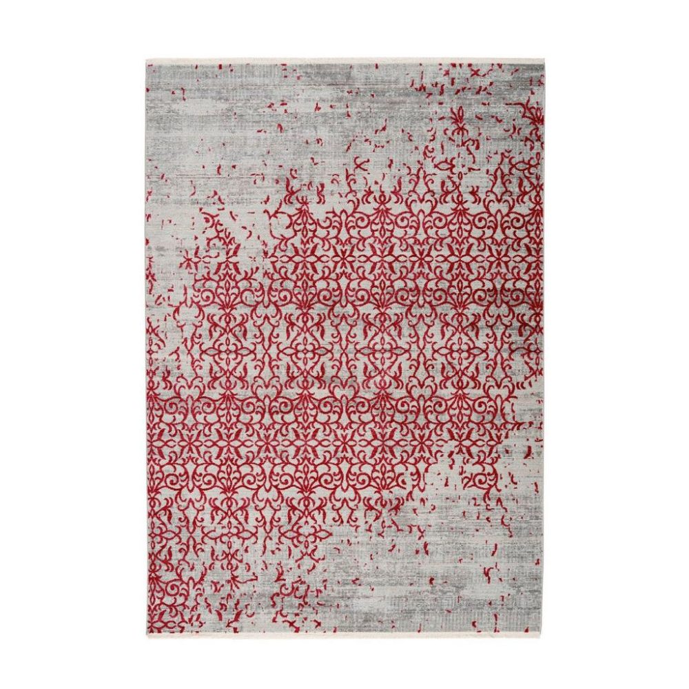 Webteppich Baroque 200 Rot 200cm X 290cm 200/290 cm 