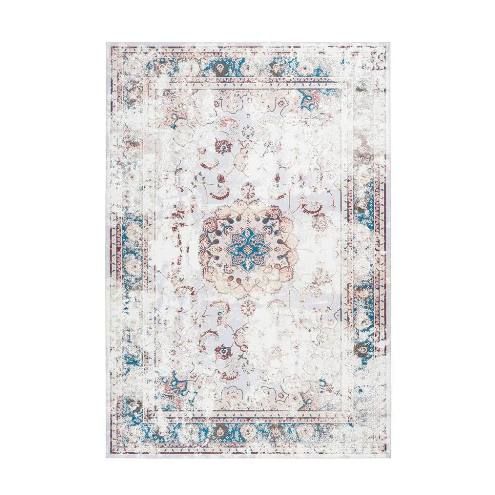 Flachwebeteppich Galaxy 200 Multi / Braun 120/170 cm 