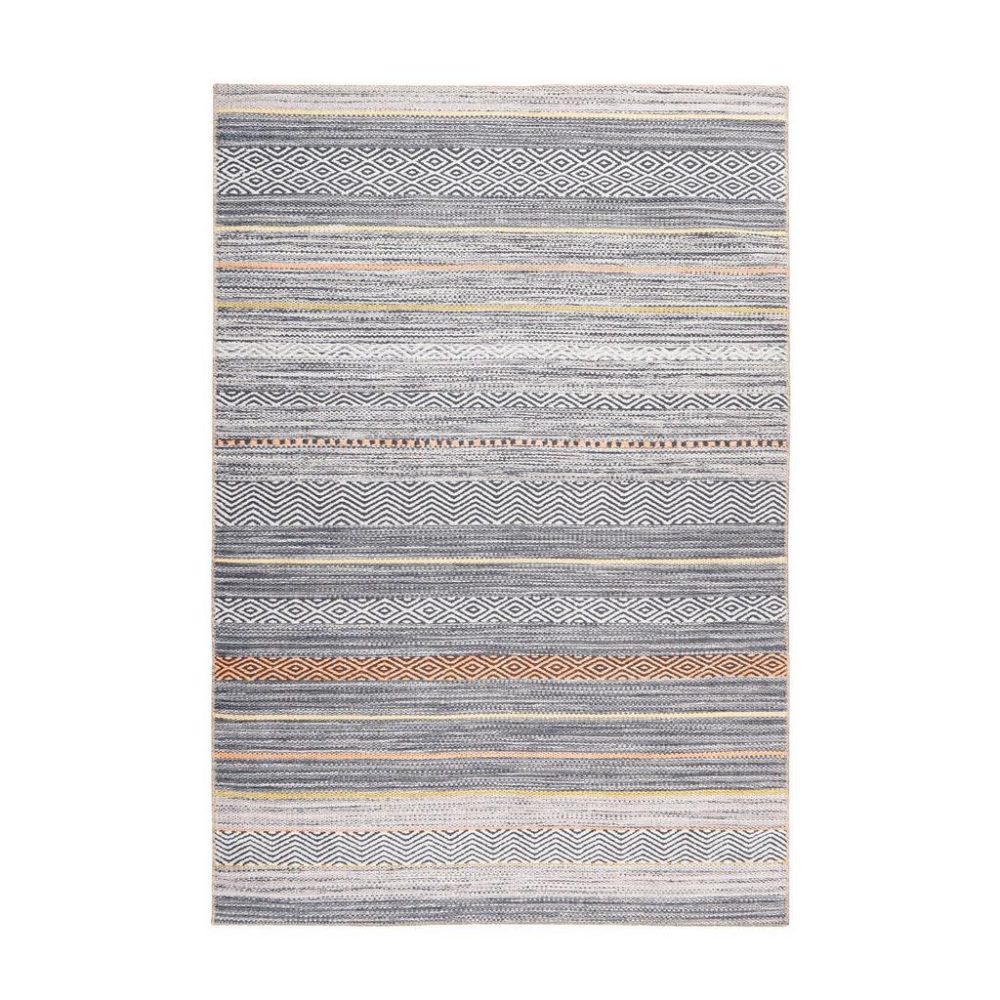 Flachwebeteppich Faye 1125 Multi 75/150 cm 