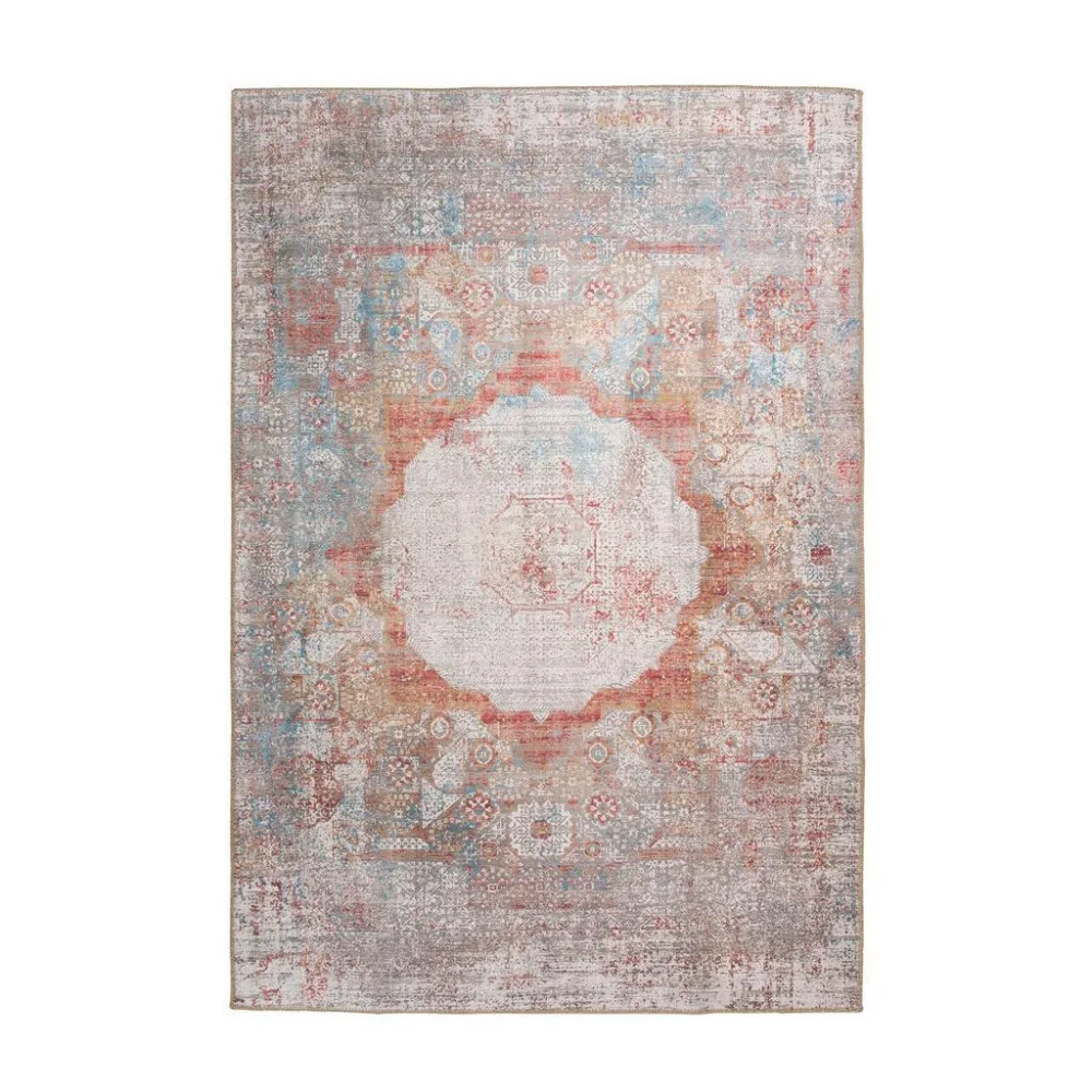 Flachwebeteppich Faye 125 Multi 150/230 cm 