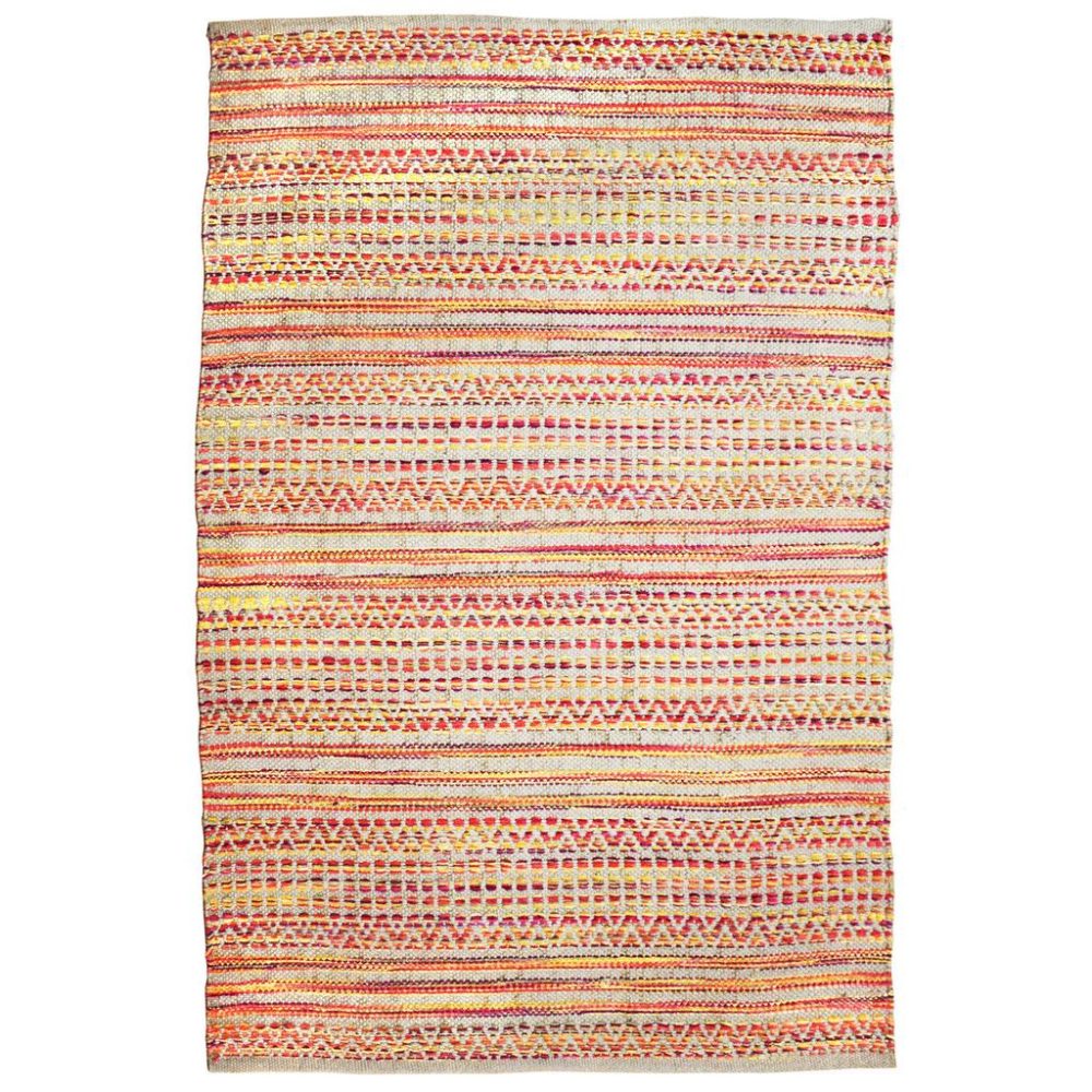 Juteteppich Sienna 710 Rot 120cm X 170cm 120/170 cm 
