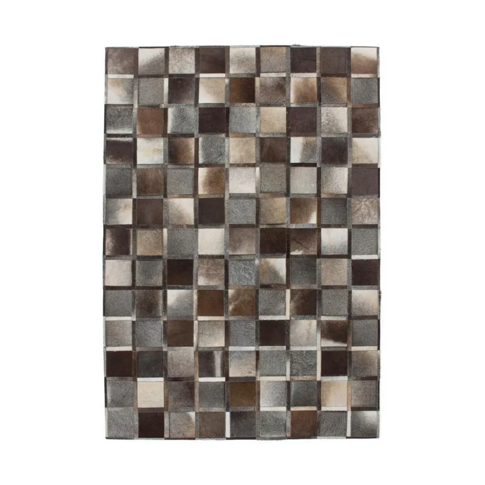 Flachwebeteppich Lavish 410 Grau 160/230 cm 
