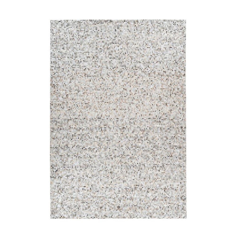 Arte Espina Teppich »Finish 100«, rechteckig, natürlicher Lederteppich,mit glänzender Metallic-Farbe,Rücken aus Filz