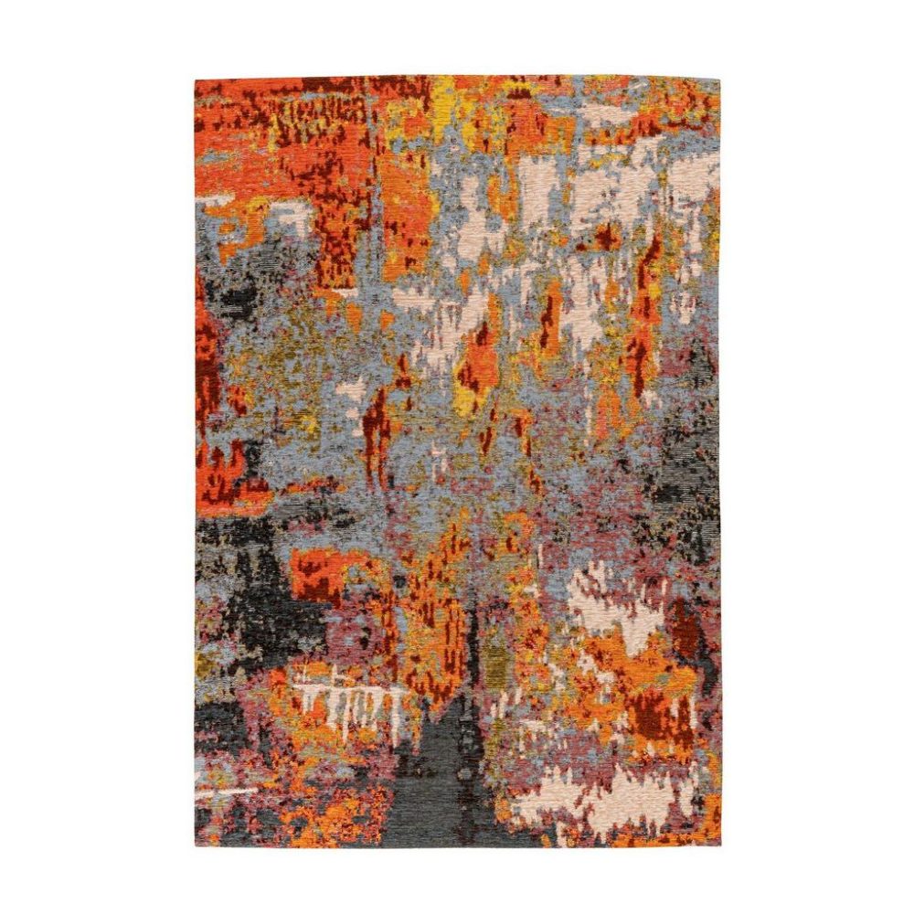 Teppich Primavera 525 Multi / Rot 80/150 cm 