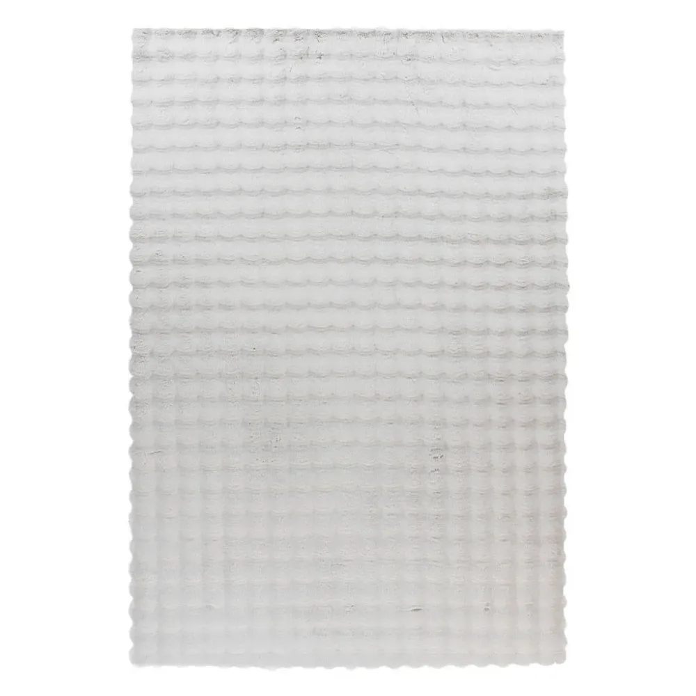 Hochflorteppich Harmony 800 Silver 80/150 cm 