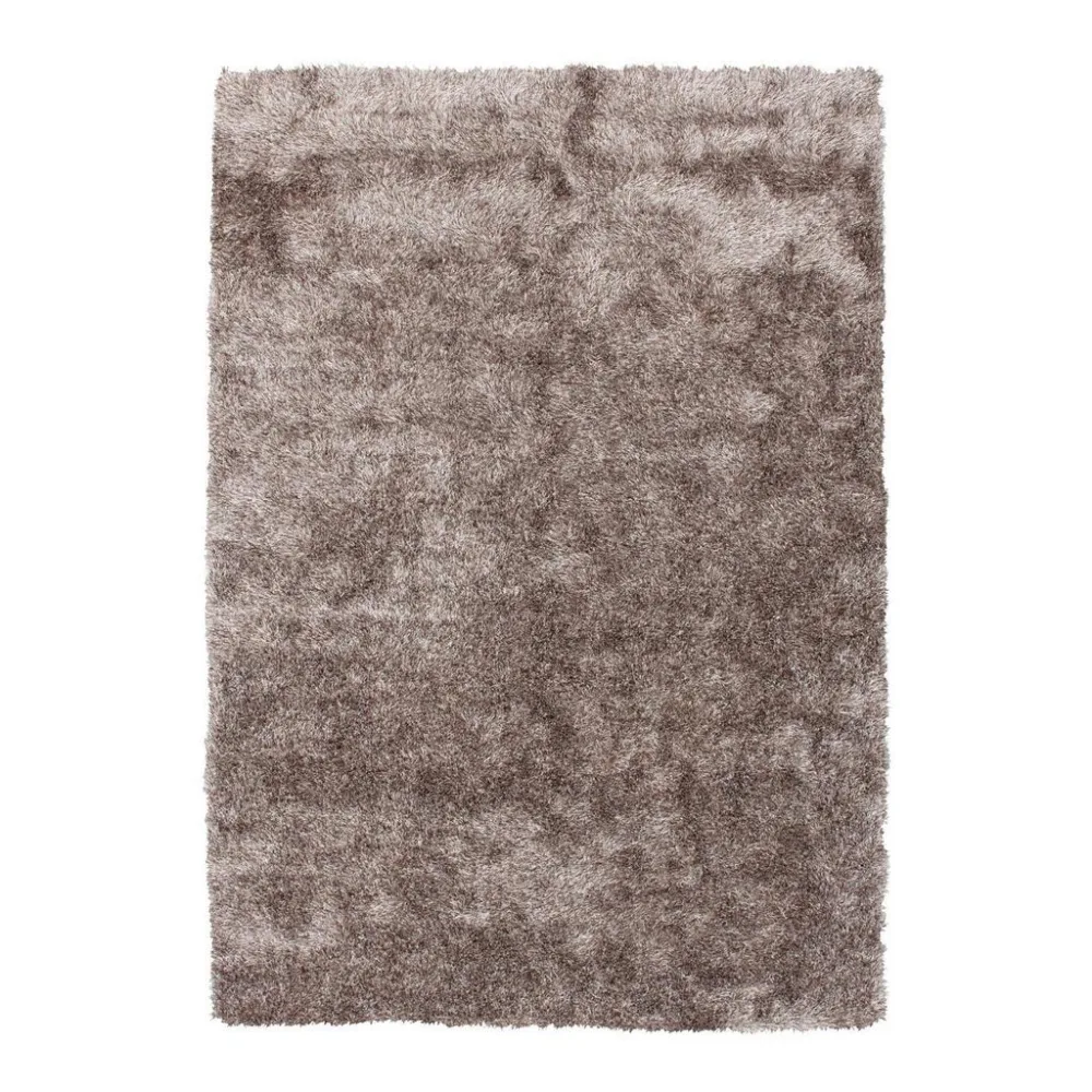 Hochflorteppich Diamond 725 Taupe 80/150 cm 