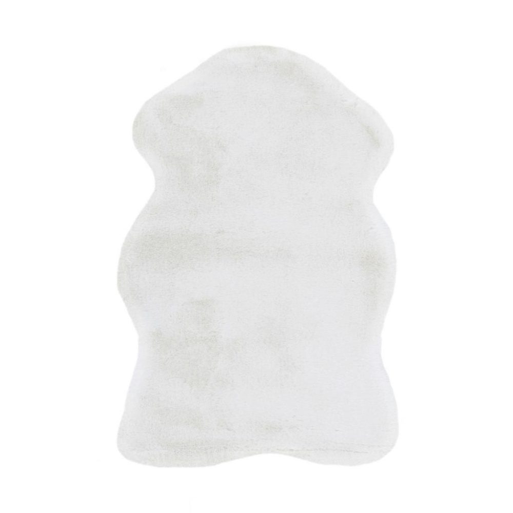 Fellteppich 77zyf-60-90-O Rabbit 60/90 cm 