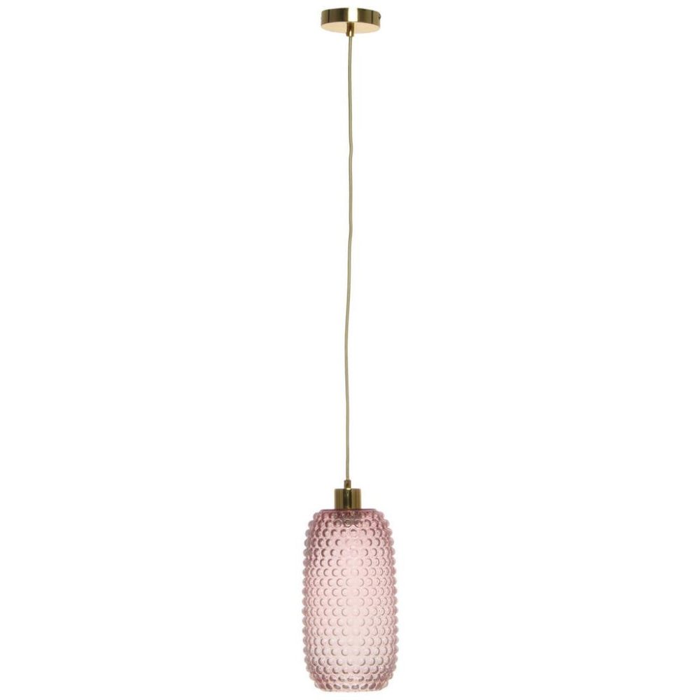 Hängeleuchte Irina 125 Rosa 15/15/34 cm  