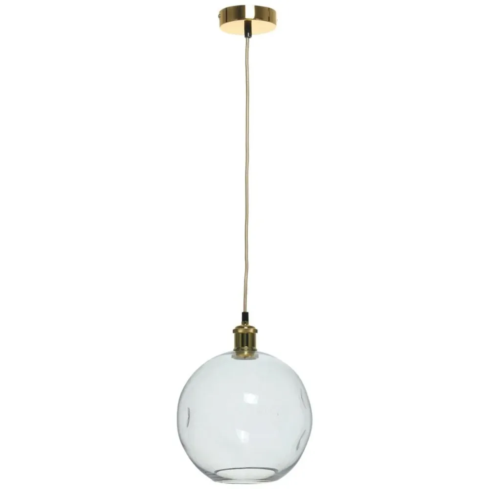 Hängeleuchte Natalie 125 Klar 26/26/32 cm  