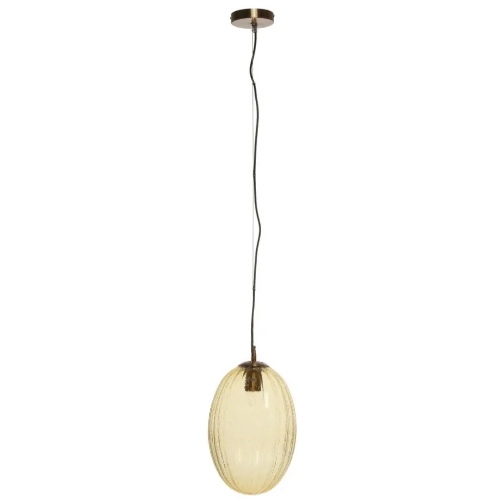 Hängeleuchte Virgina 125 Bernstein 23/23/36 cm  