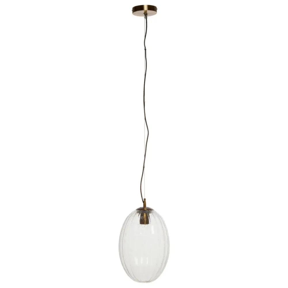 Hängeleuchte Virgina 125 Klar 23/23/36 cm  