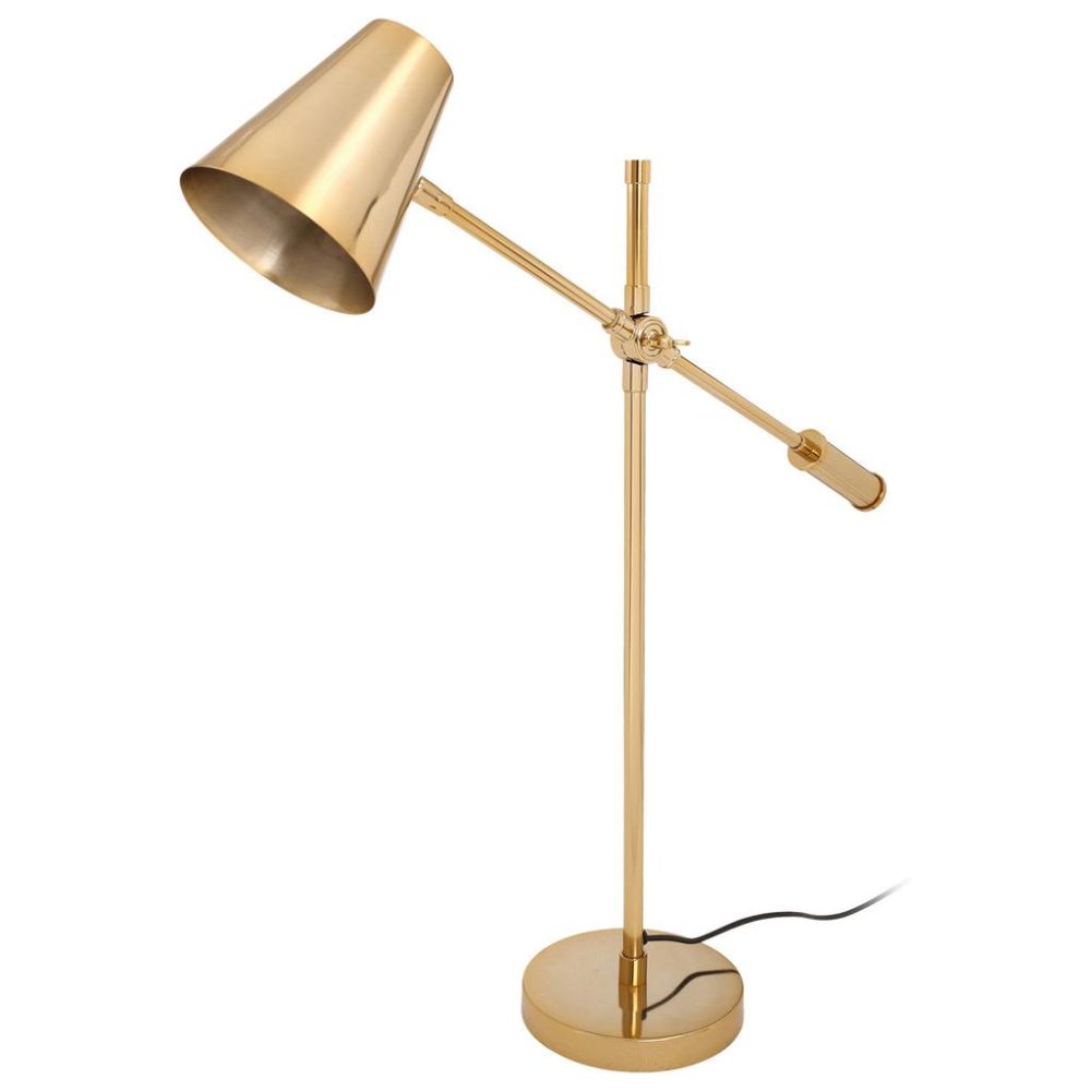 Schreibtischleuchte Allen 500 Gold  