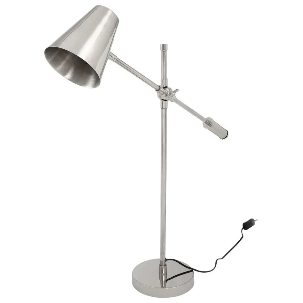 Schreibtischleuchte Allen 500 Silber  