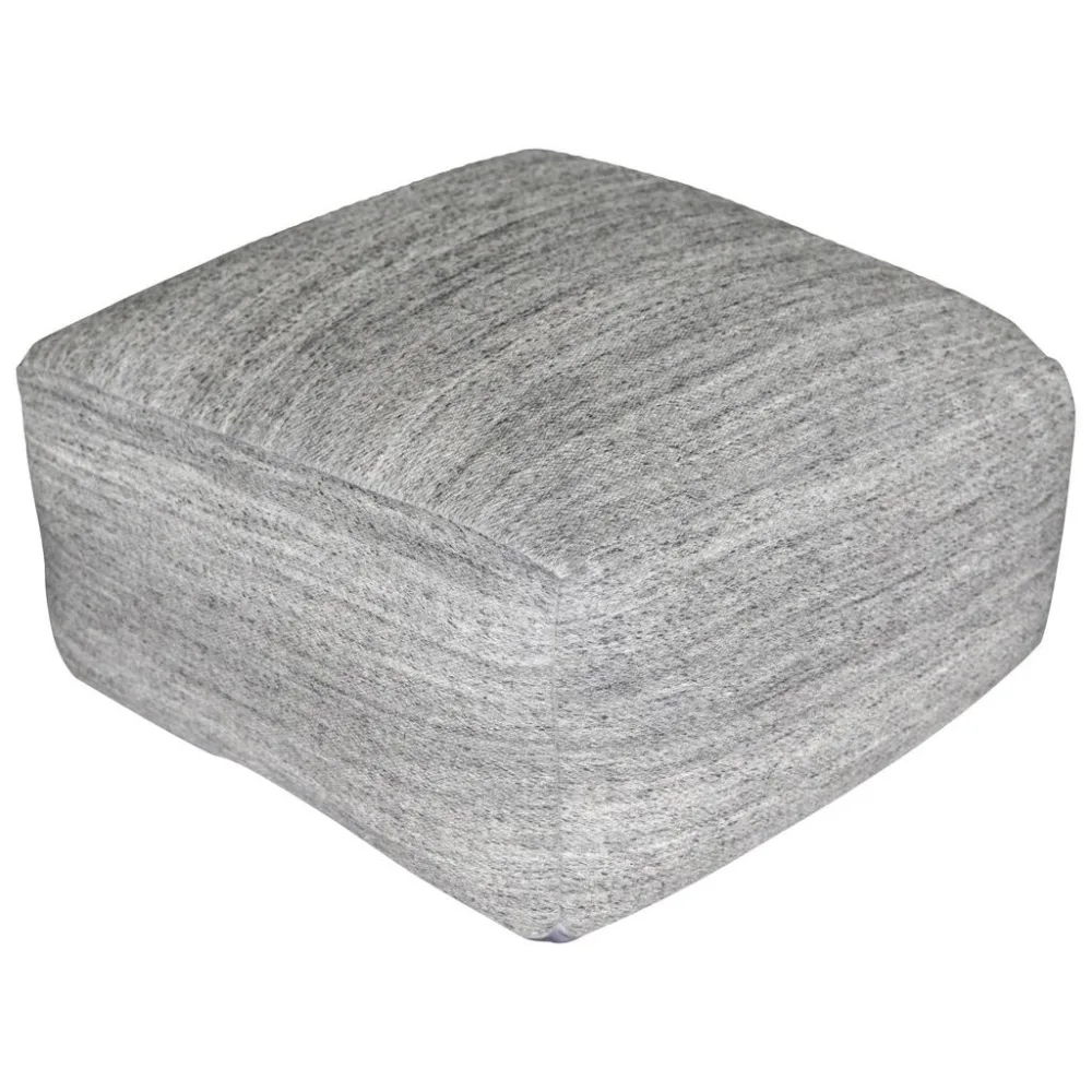 Pouf Phoenix 200 Grau Textil 