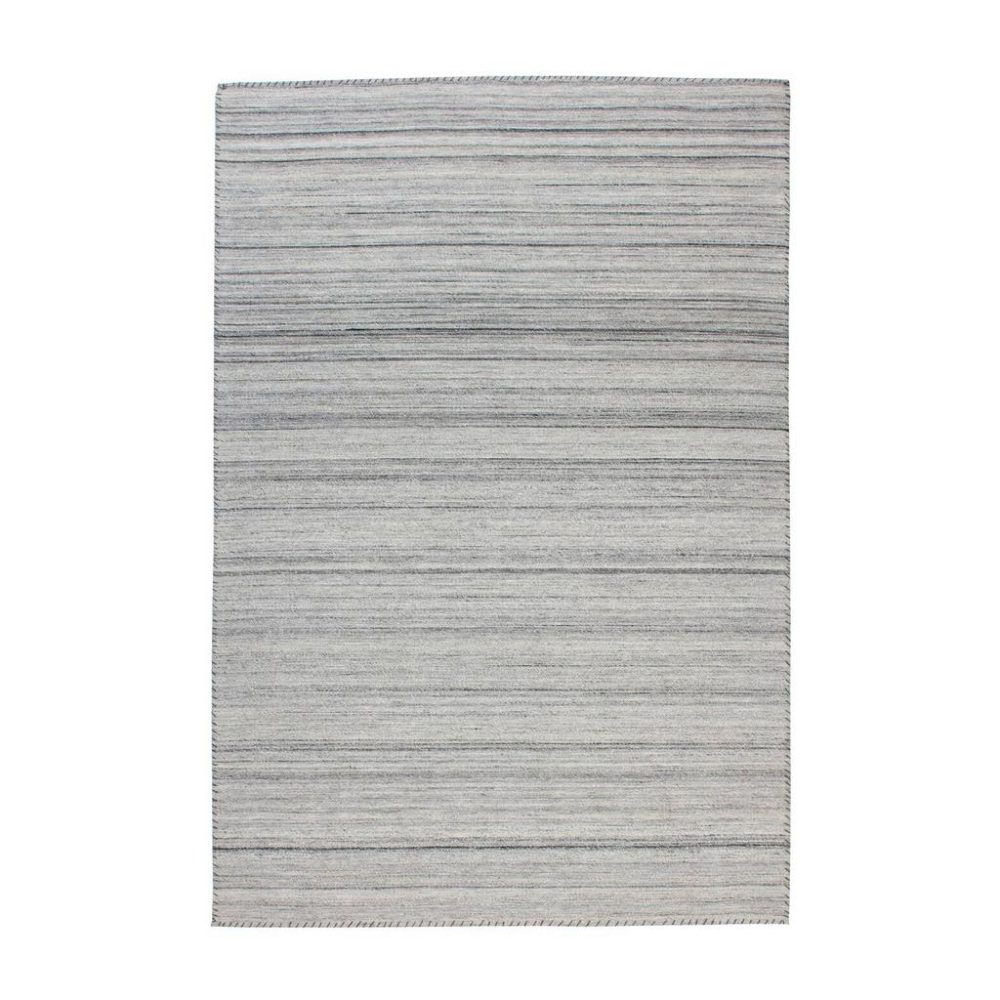 Kayoom Teppich »Phoenix 210«, rechteckig, Dezenter Jacquard-Teppich, Flachflor, Aus pflegeleichten Materialien