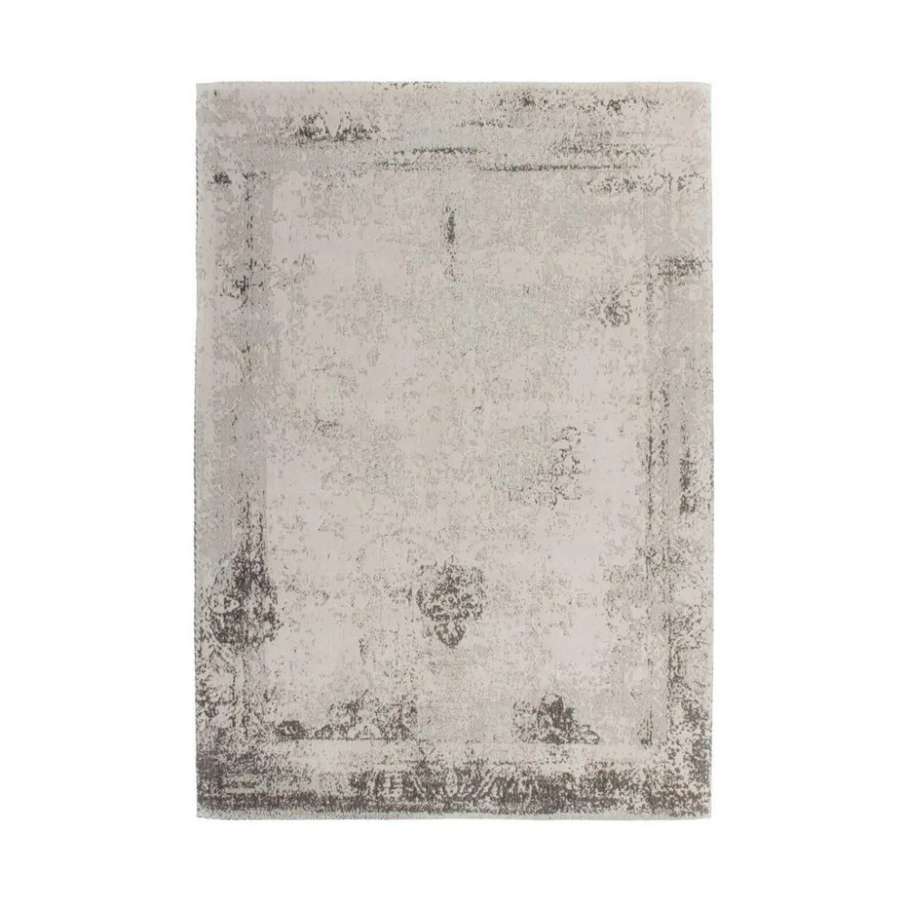 Flachwebeteppich Nostalgia 285 Anthrazit 120/170 cm 