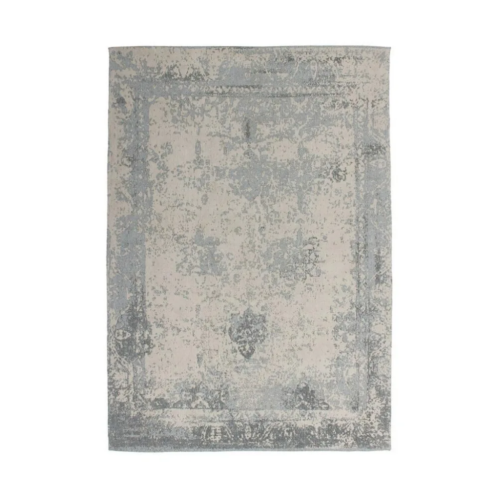 Flachwebeteppich Nostalgia 285 Grau 120/170 cm 