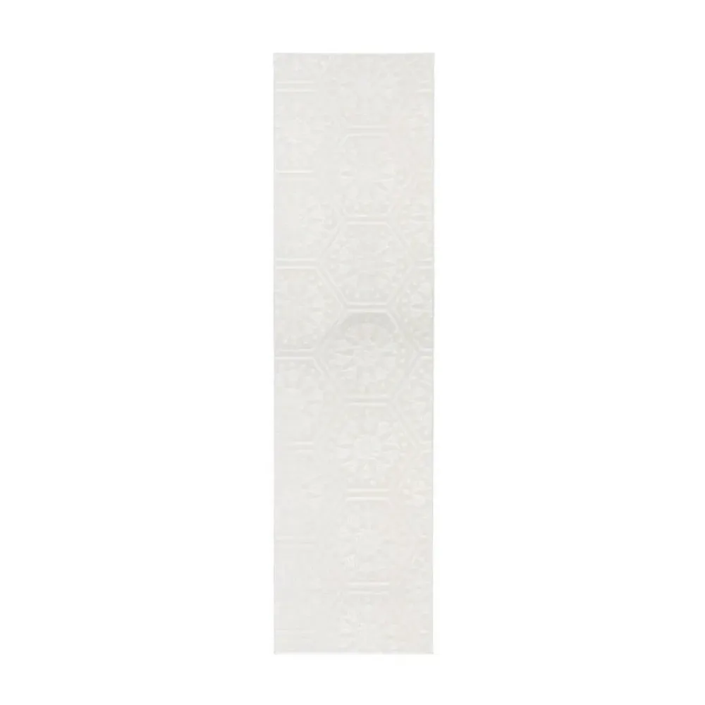 Läufer Monroe 225 Weiss 80/300 cm 