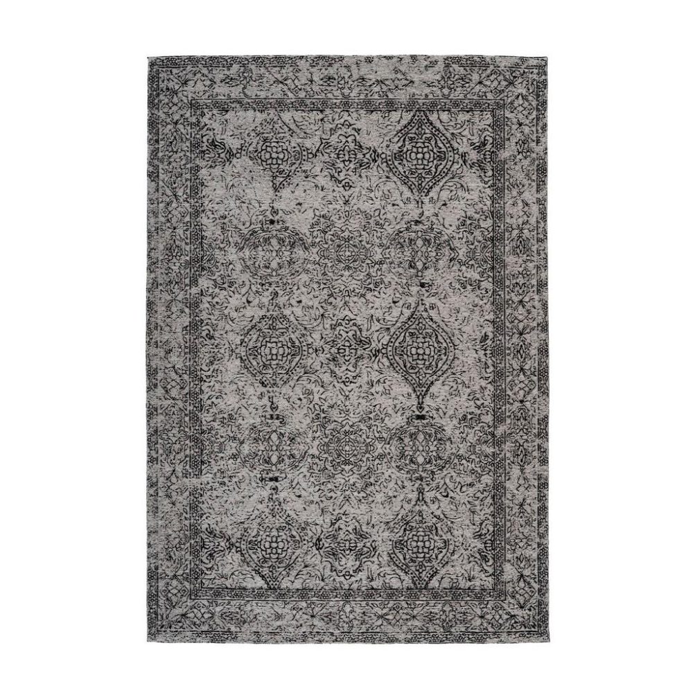 Arte Espina Teppich »Iglesia 300«, rechteckig, Jacquard-Teppich,dezente Farbwahl, robuste Material, Rücken aus Canvas