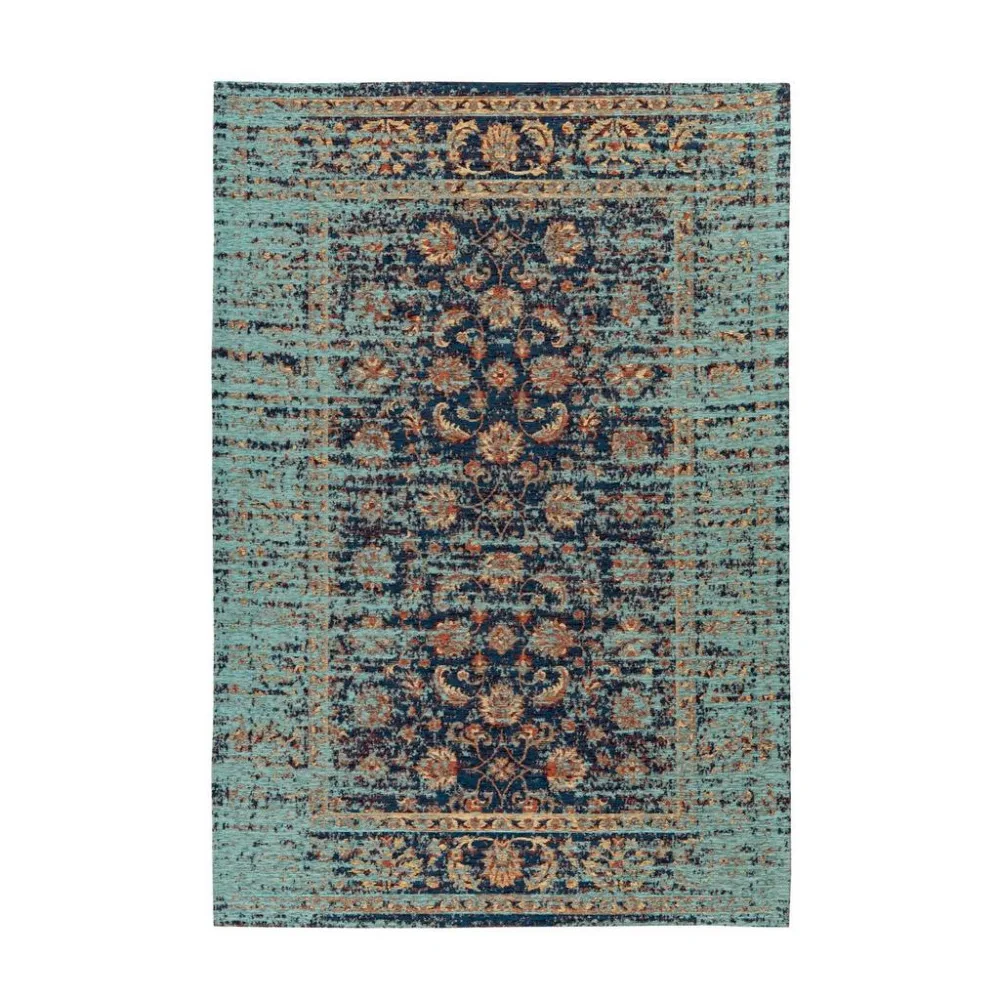 Teppich Charme 225 Multi / Blau 80/150 cm 