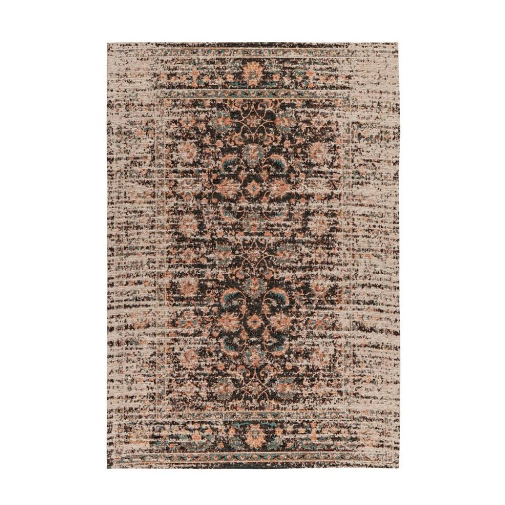 Teppich Charme 225 Multi / Rot 160/230 cm 