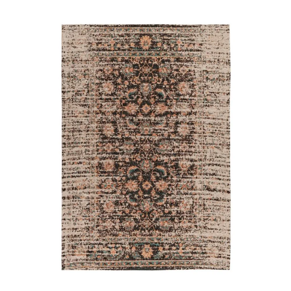 Teppich Charme 225 Multi / Rot 200/290 cm 