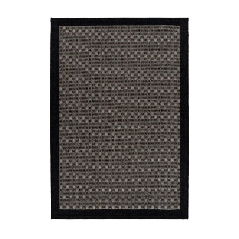 Flachwebeteppich Indonesia - Banjar Taupe 80/150 cm 