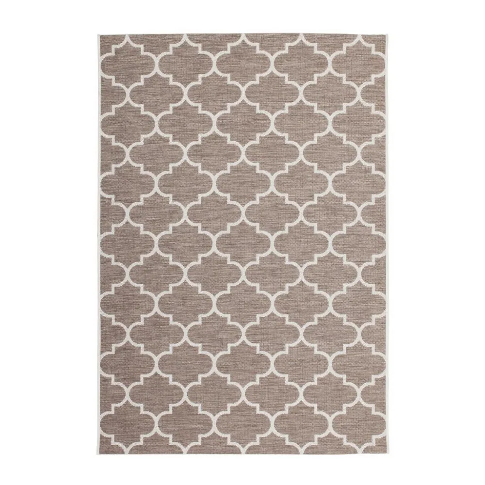 Flachwebeteppich Indonesia - Batu Beige 120/170 cm 