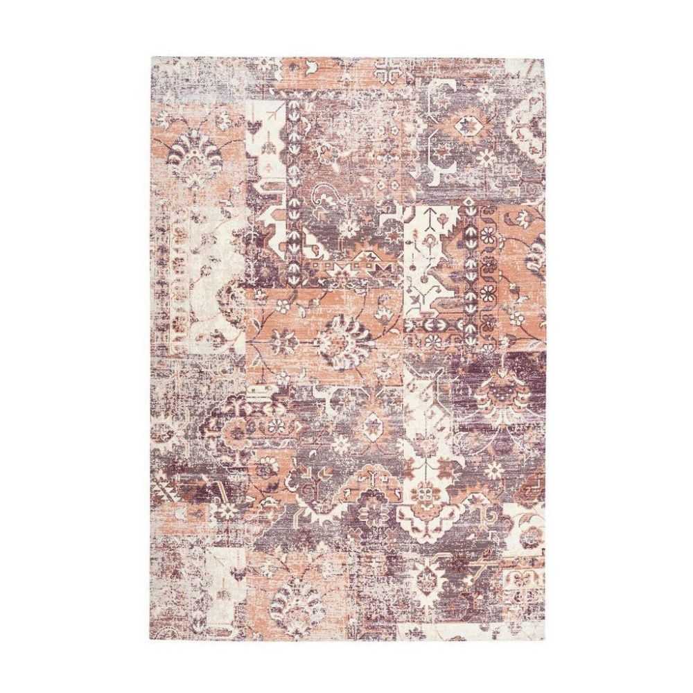 Arte Espina Teppich »Indiana 400«, rechteckig, Vintage-Look, Verstärkung durch Canvasrücken,Fussbodenheizung geeignet