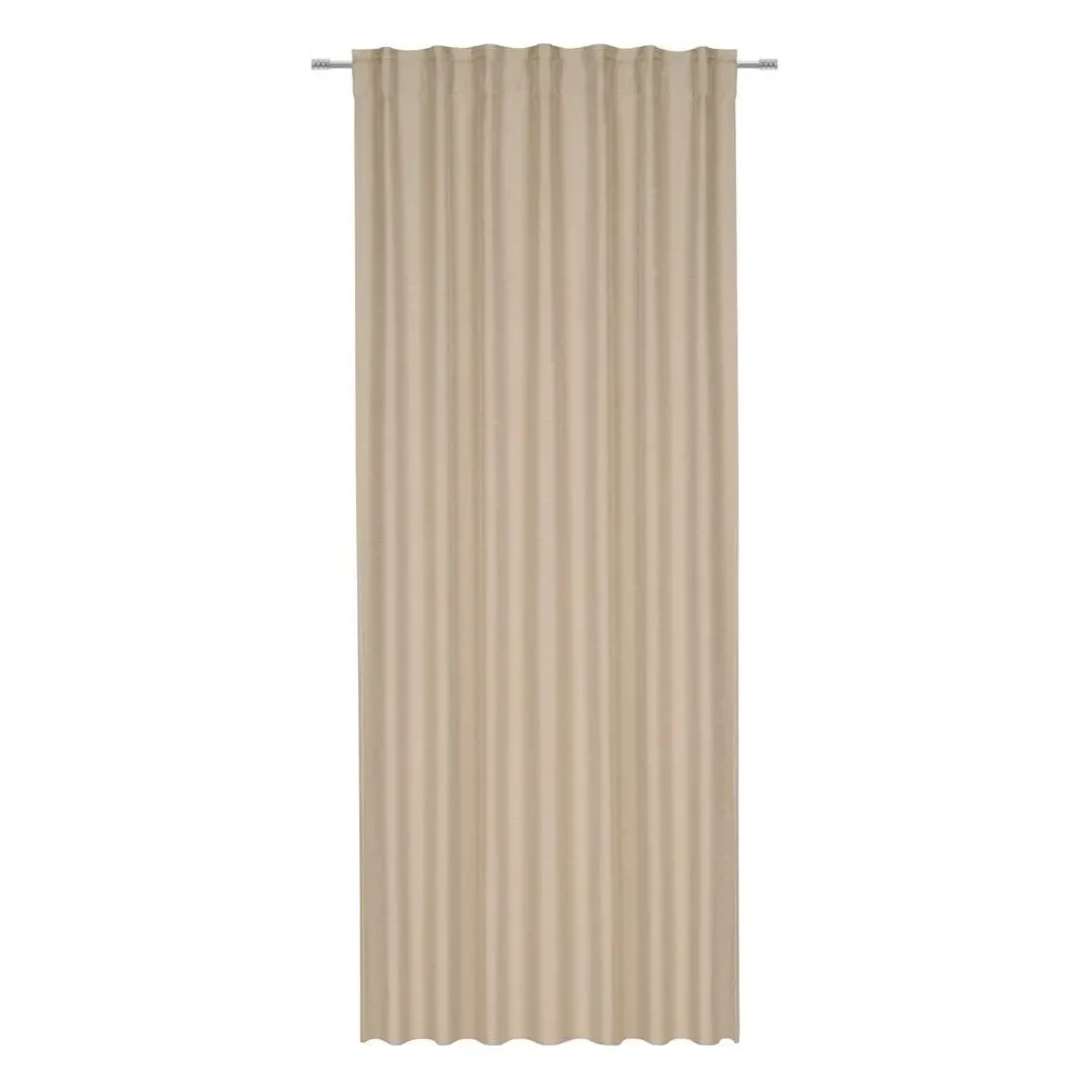 Wärmeschutzvorhang Anton Beige Ca. 135x255cm Verdunkelung 