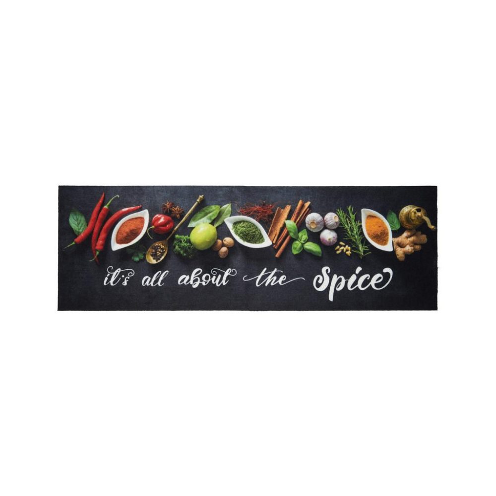 Läufer All About The Spice In Anthrazit Ca. 50x150cm 50/150 cm 