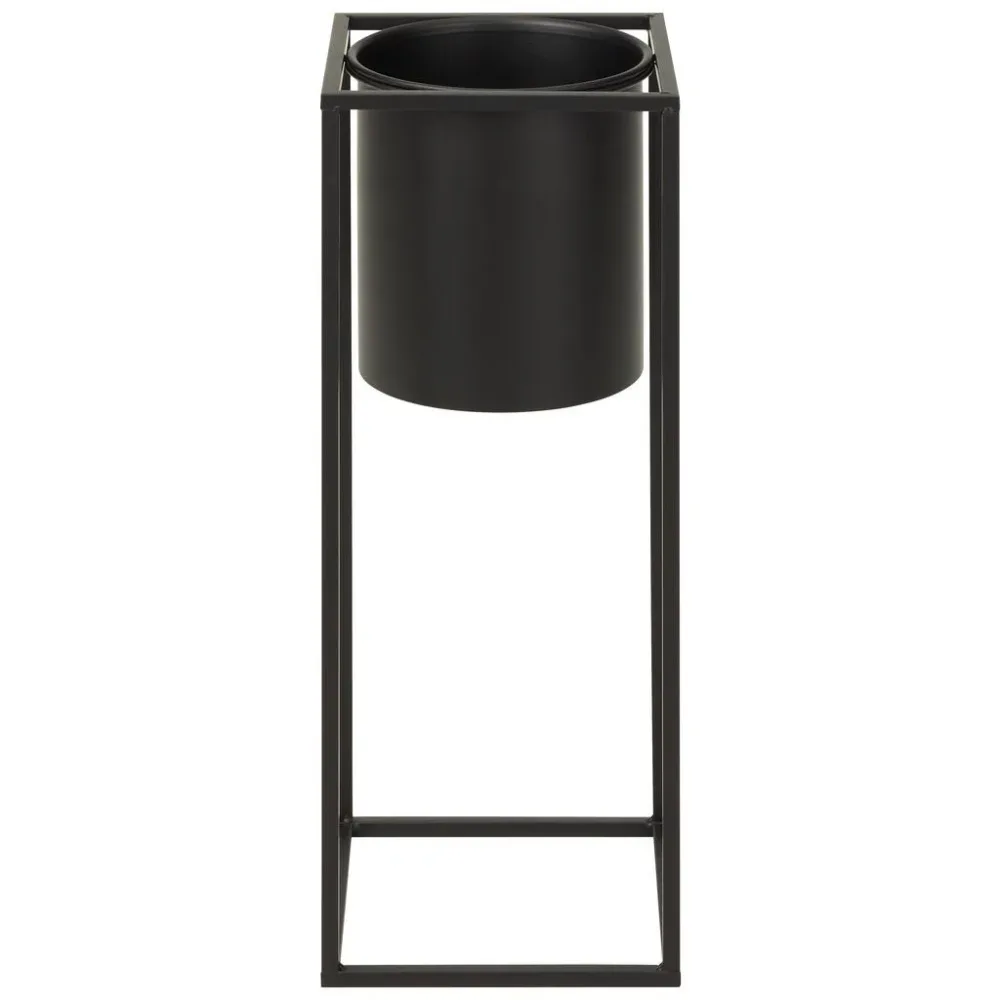 Übertopf Kiara Schwarz 