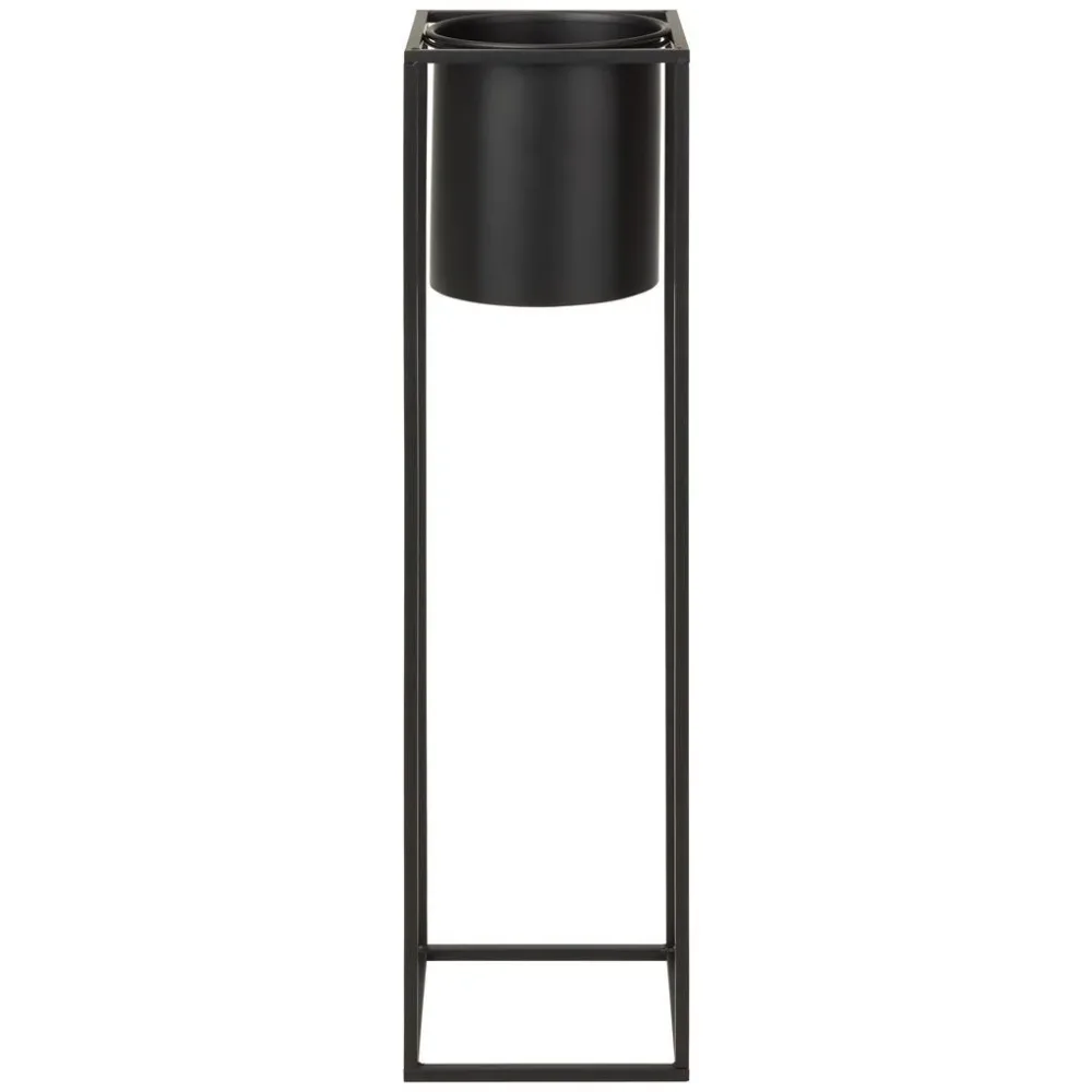 Übertopf Kiara In Schwarz 