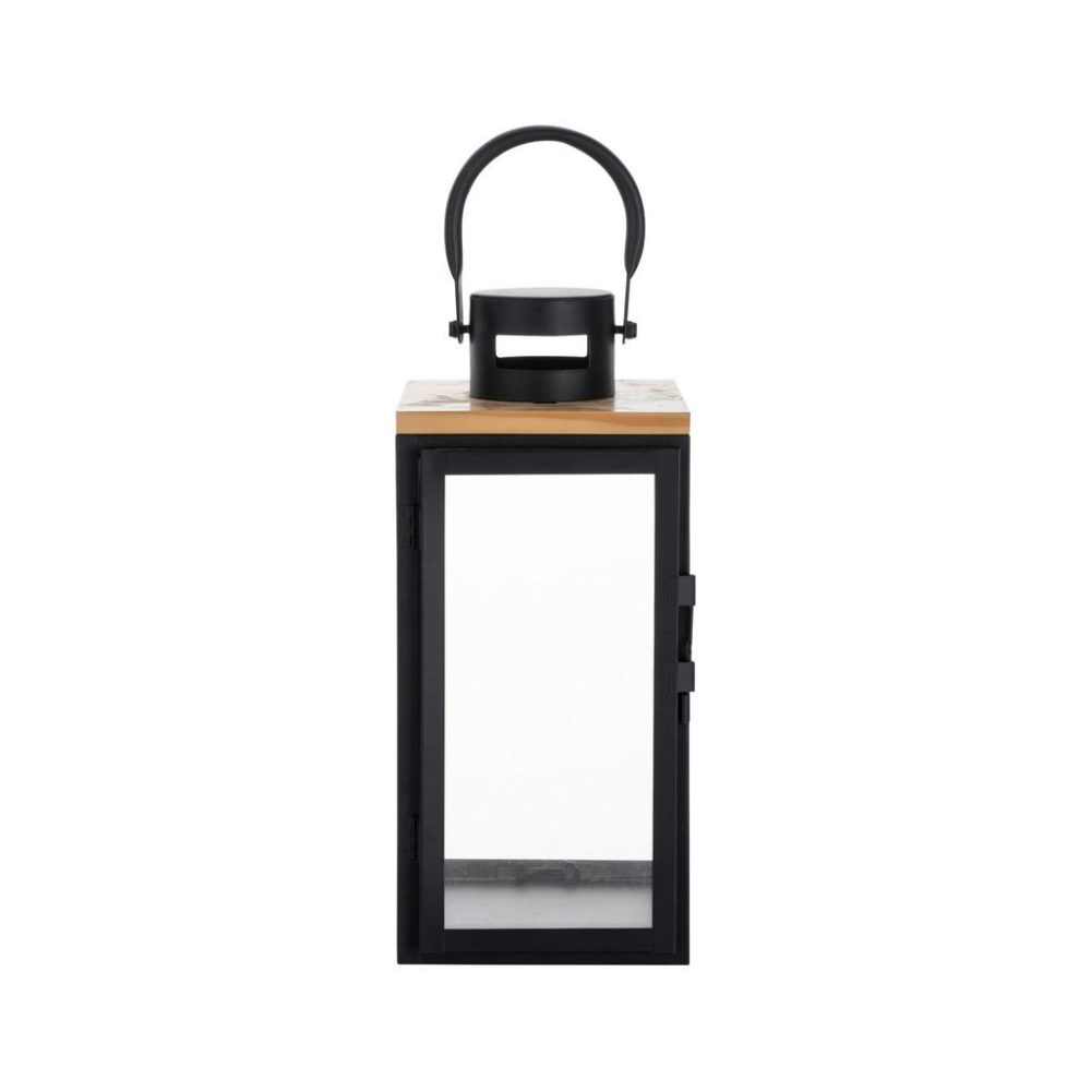 Laterne Pure Schwarz 