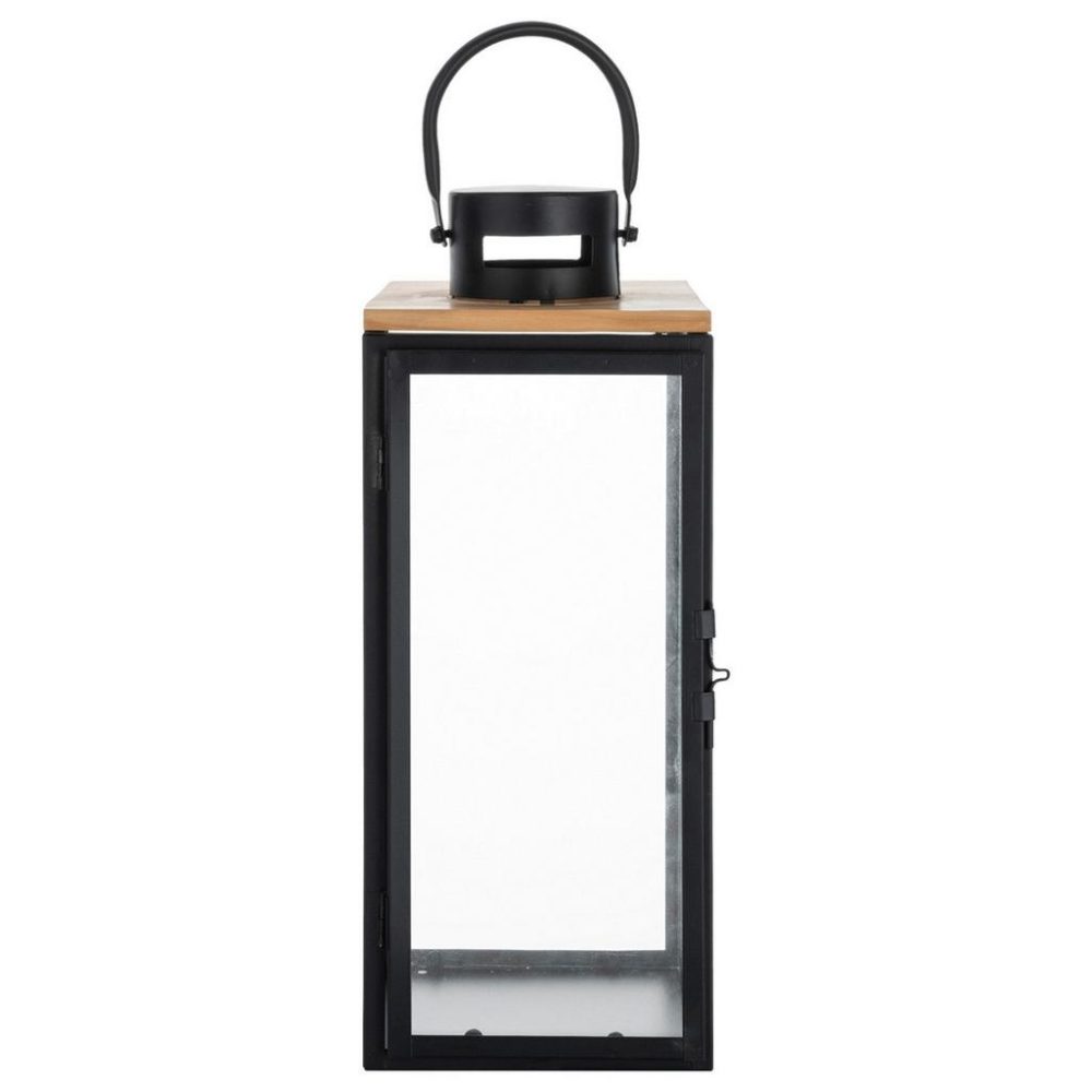 Laterne Pure In Schwarz 